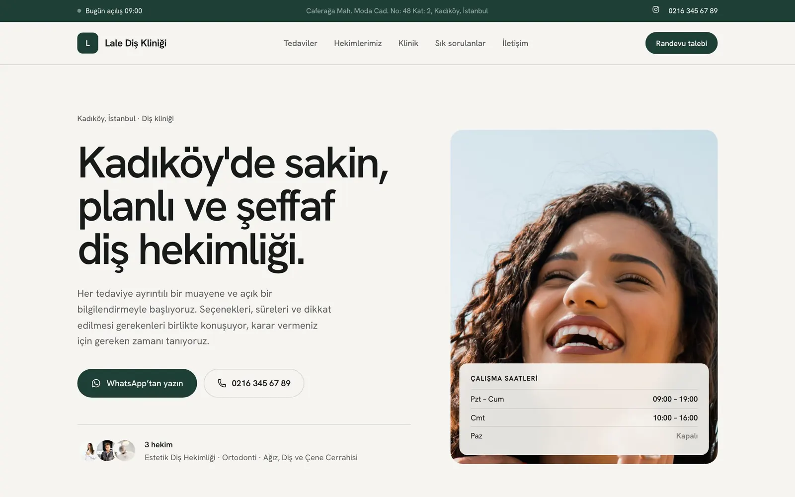 Yayınlanmış bir site