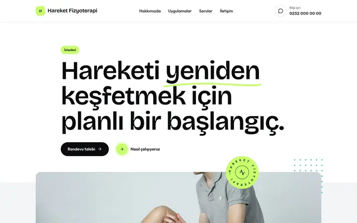 Vitrinle tasarım örneği