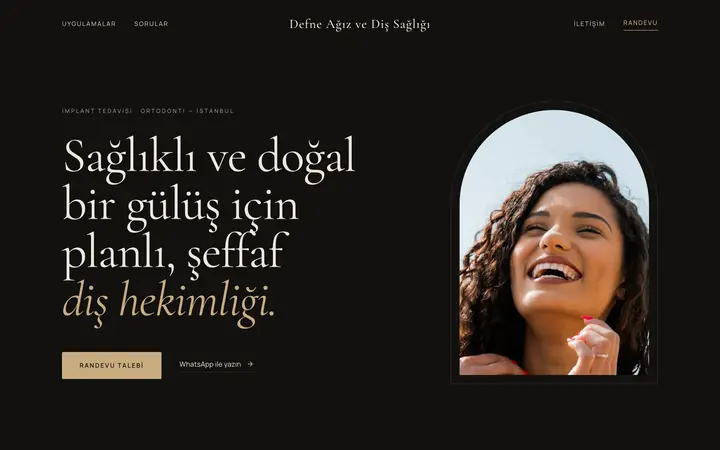Vitrinle tasarım örneği