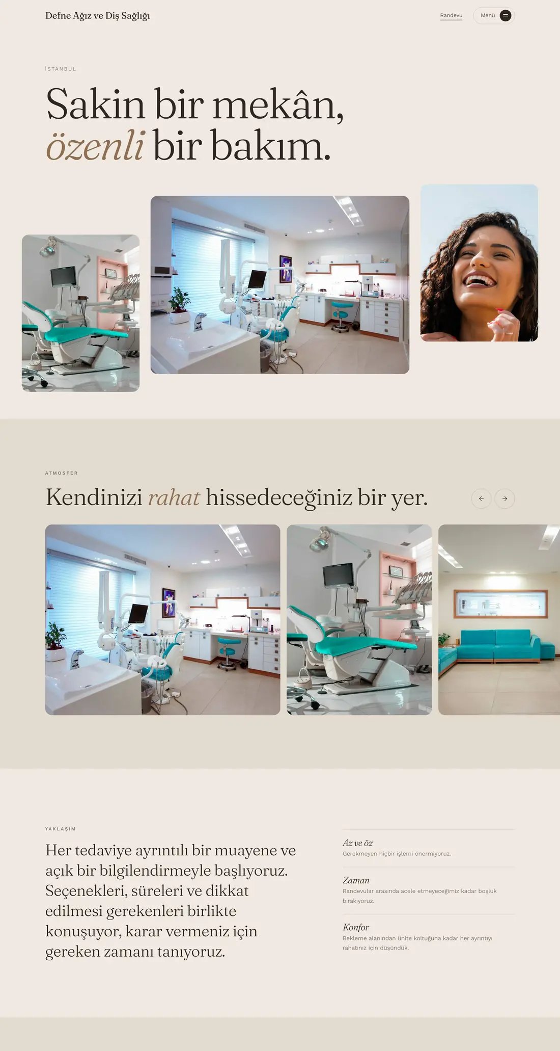Diş hekimleri için Butik tasarımı