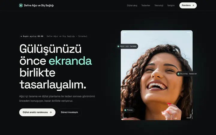 Vitrinle tasarım örneği