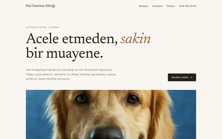 Vitrinle tasarım örneği